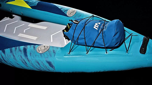 2023 Aqua Marina STEAM 1 person inflatable kayak STEAM-312