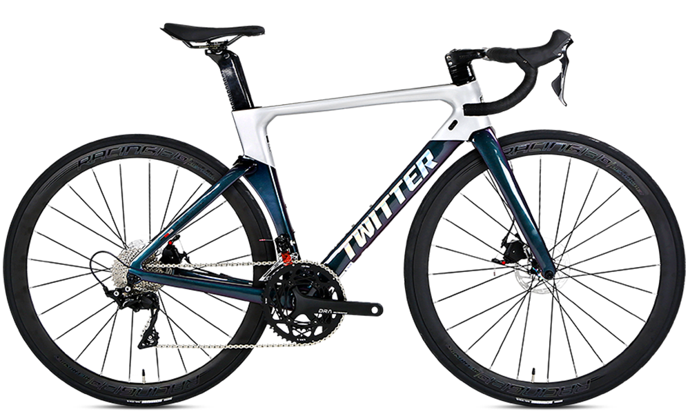 Twitter AURORA-Disc Carbon Fiber Road Bike