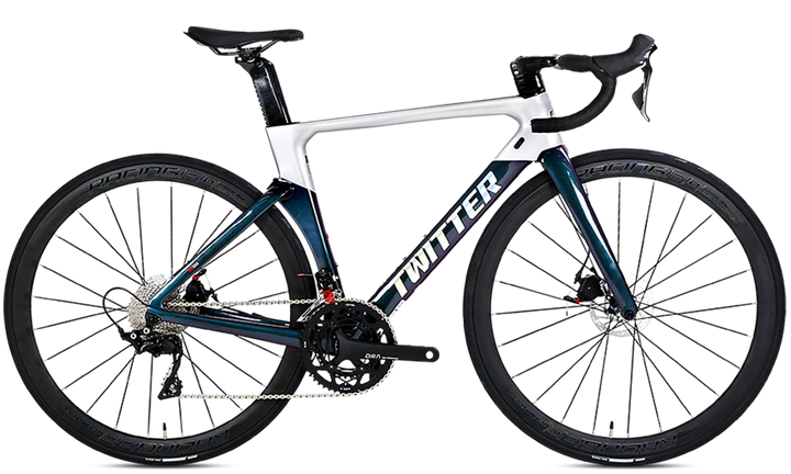 Twitter AURORA-Disc Carbon Fiber Road Bike