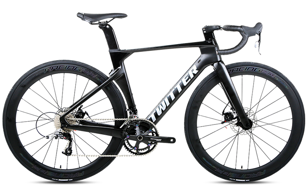 twitter rennrad Twitter R5-Disc Carbon Fiber Wheels Road Bike