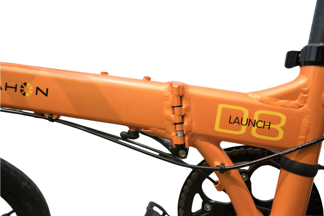 DAHON LAUNCH D8 8-speed disc brake folding bike-KBA083-8SPD