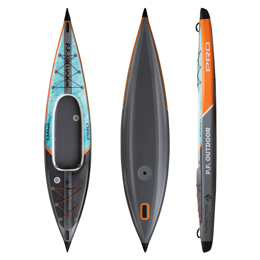 PF Solo 3.9m Inflatable Kayak