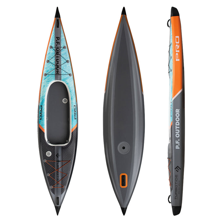 PF Solo 3.9m Inflatable Kayak