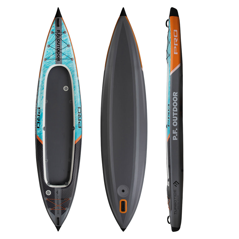 PF Double Chamber Board 4.3m Inflatable Kayak