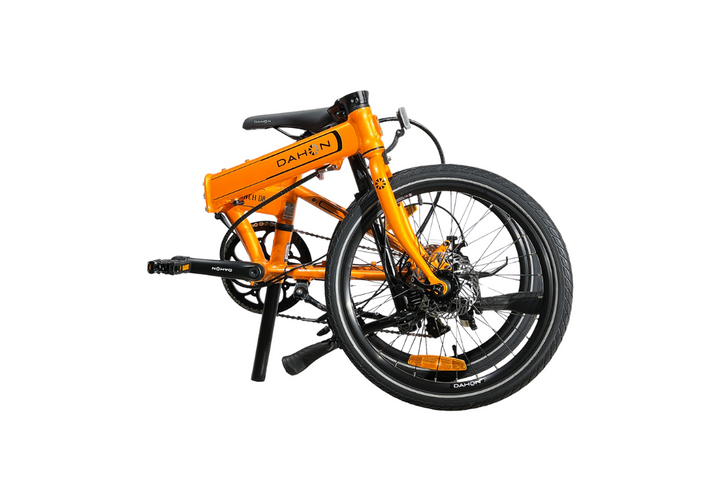 DAHON LAUNCH D8 8-speed disc brake folding bike-KBA083-8SPD