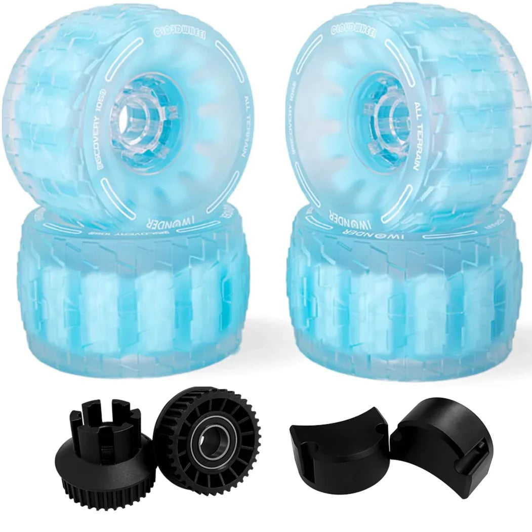 Backfire 105mm Cloudwheels for Zealot / Zealot S / Zealot S2 / Zealot X