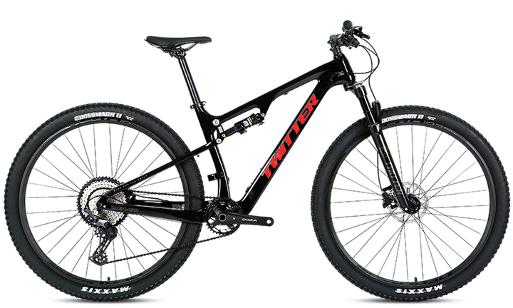 Twitter OVERLORD【Carbon fiber】Mountain Bike