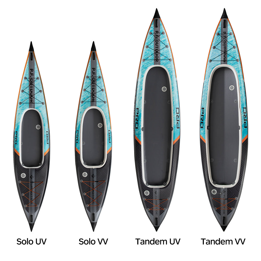 PF Solo 3.9m Inflatable Kayak