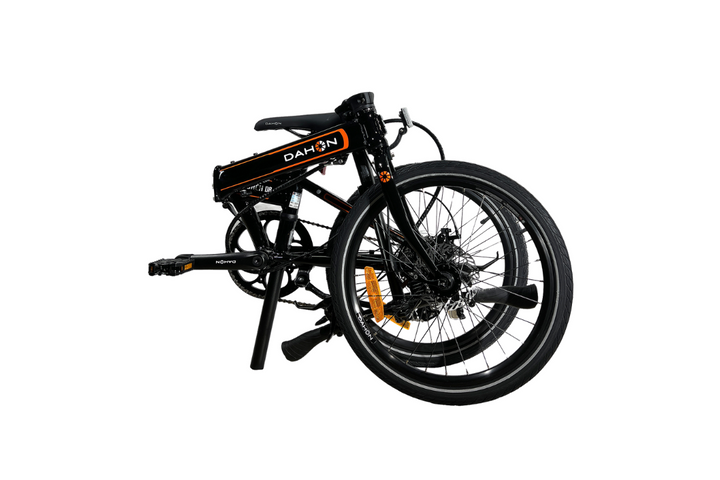 DAHON LAUNCH D8 8-speed disc brake folding bike-KBA083-8SPD