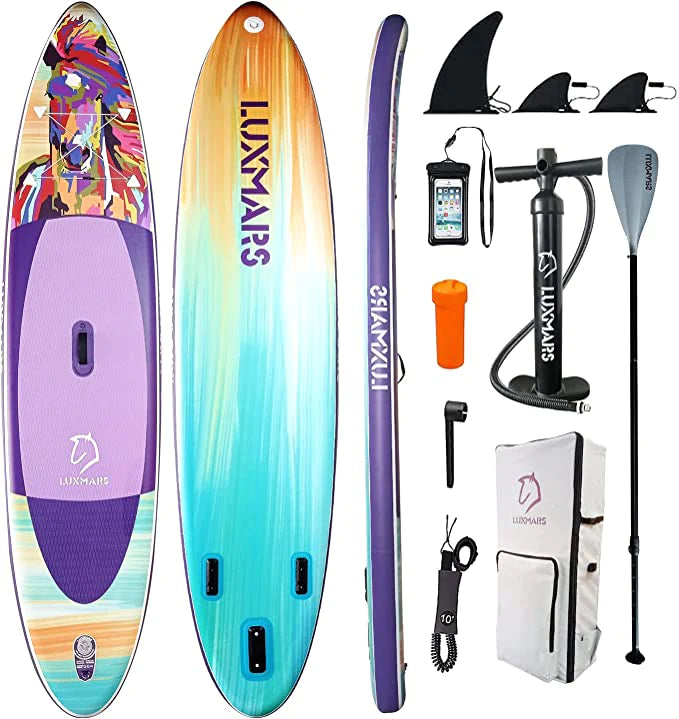 Colorful Horse 11'5'' Paddle Board