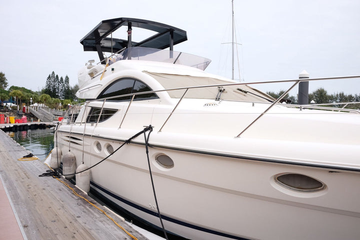 FOR SALE: 2005 FAIRLINE PHANTOM 46 – WELL MAINTAINED BY A PROFESSIONAL OWNER