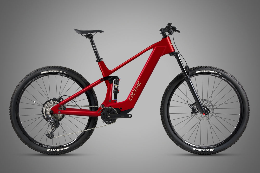 e bikes mtb fully 2025 CYCTRAC EM19 E-Bike