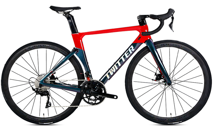 Twitter AURORA-Disc Carbon Fiber Road Bike