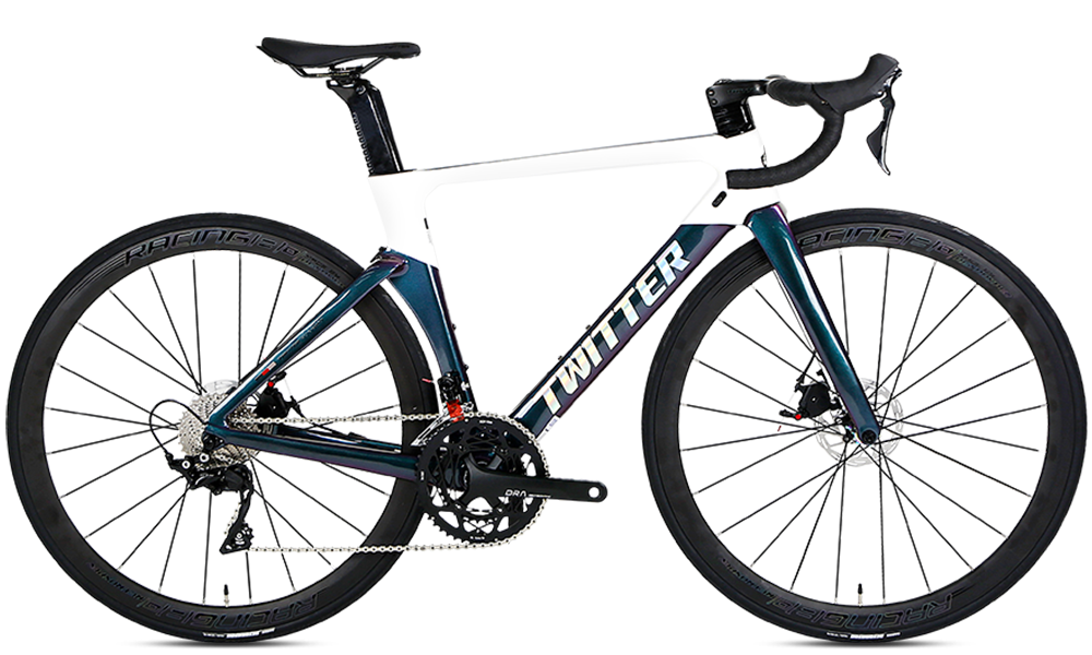 Twitter AURORA-Disc Carbon Fiber Road Bike