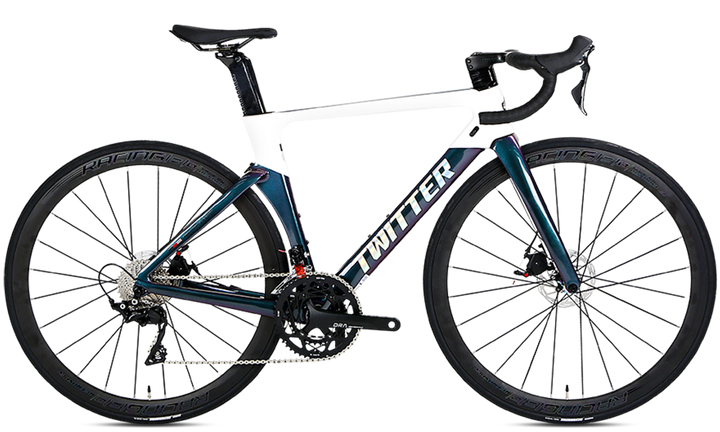 Twitter AURORA-Disc Carbon Fiber Road Bike