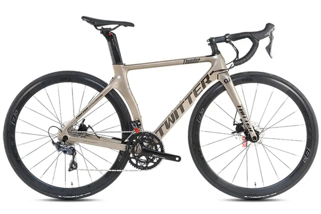 Twitter Thunder-Disc Carbon Fiber Road Bike - Main Image