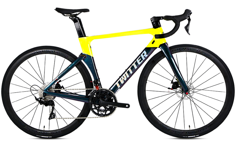 Twitter AURORA-Disc Carbon Fiber Road Bike