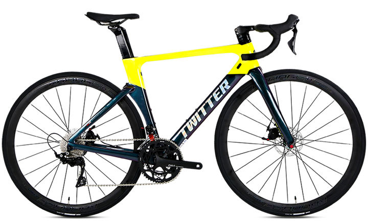 Twitter AURORA-Disc Carbon Fiber Road Bike