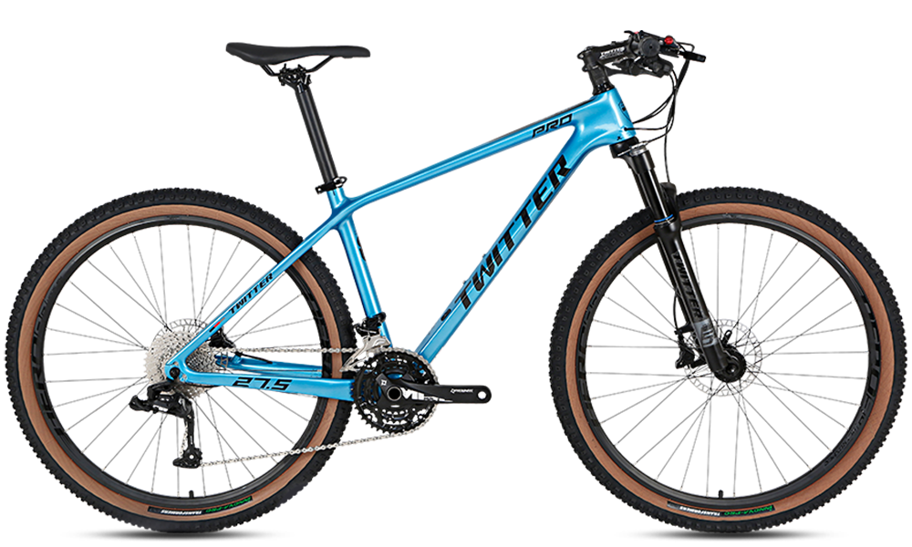 Twitter LEOPARD pro【Carbon fiber】Mountain Bike
