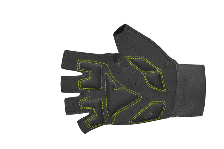 GIANT ILLUME short finger gloves~fluorescent yellow