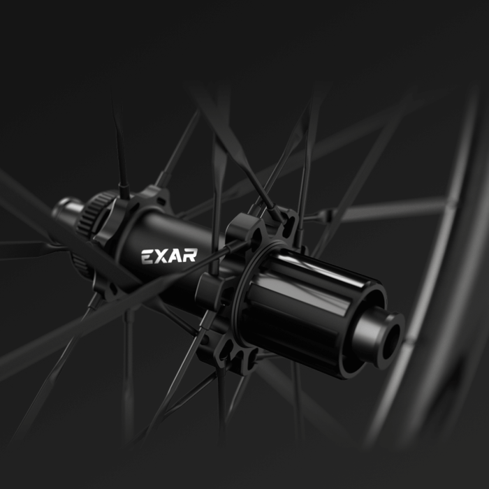 Magene EXAR Ultra Carbon Road Disc Wheelset