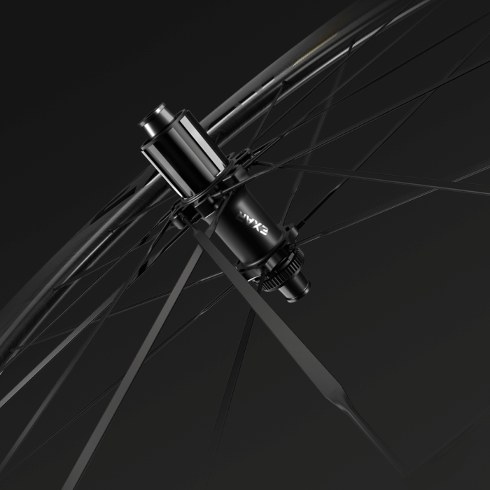 Magene EXAR Ultra Carbon Road Disc Wheelset