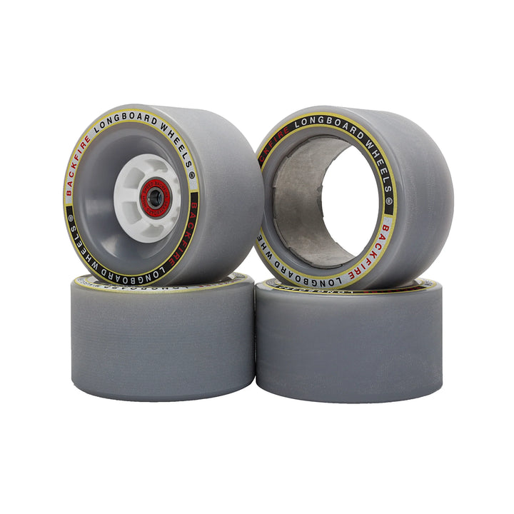 Backfire Bigfoot 96mm Gray Wheels for G2t Only