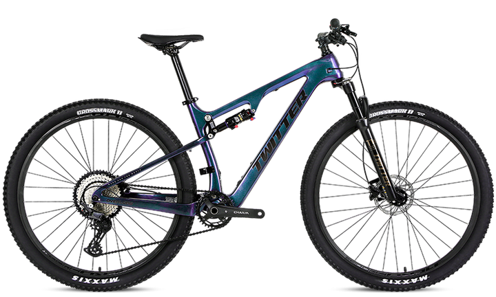 Twitter OVERLORD【Carbon fiber】Mountain Bike