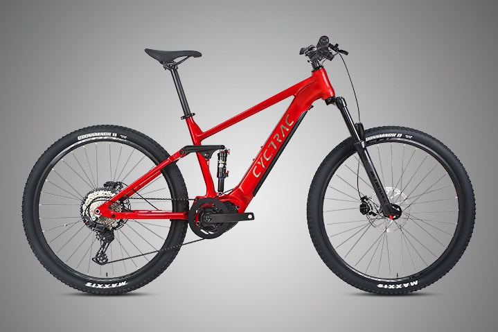 2025 CYCTRAC EM6 -2rd E-Bike