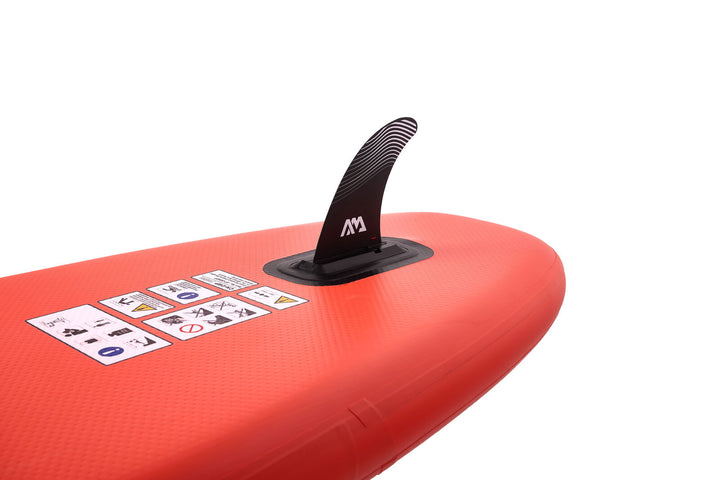 Removable slide-in centre fin fitted to the underside of the Aqua Marina Monster