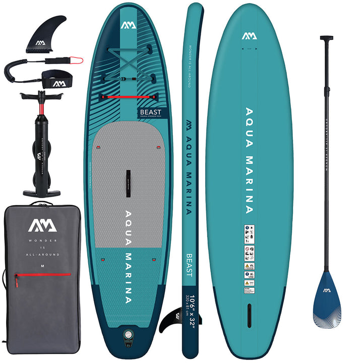 2023 Aqua Marina BEAST 3.2M 10'6 All around SUP board Paddle board