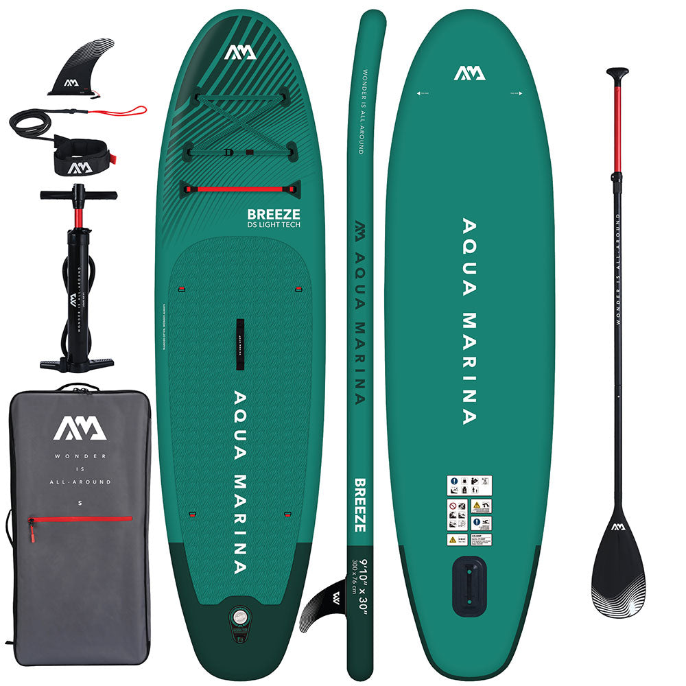 2023 Aqua Marina Breeze 3M 9'10 All around SUP board Paddle board