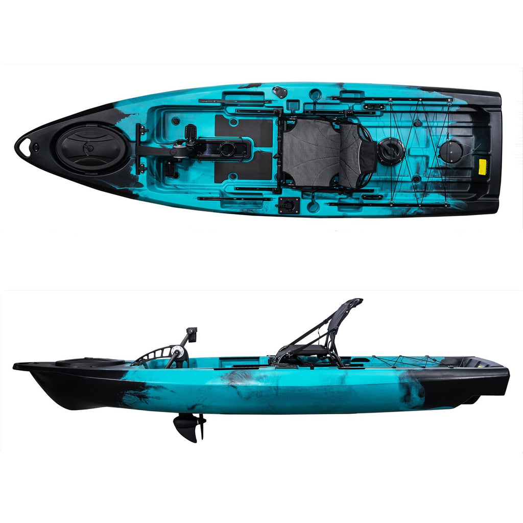 big fish 108 pedal kayak BigFish 108 PDL Pedal Kayak