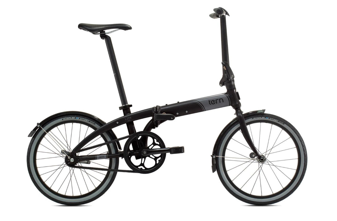 TERN LINK UNO 20" Single Speed Folding Bike - Gray