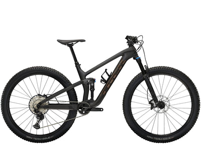 TREK 2023 Top Fuel 9.7 SLX/XT carbon fiber front and rear suspension bike-Matte Raw Carbon black Mountain Bike