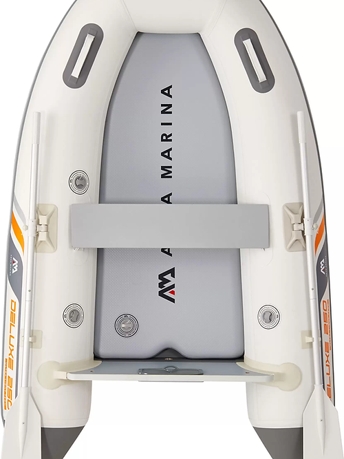 Aqua Marina U-Deluxe Inflatable Speed Boat Series 8'2"