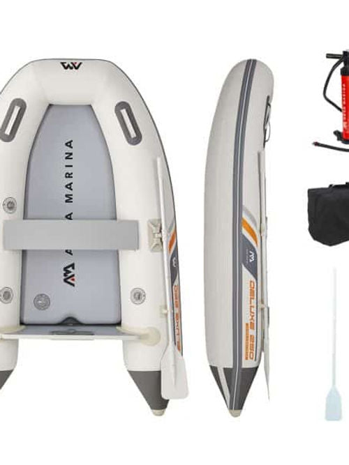 Aqua Marina U-Deluxe Inflatable Speed Boat Series 8'2"