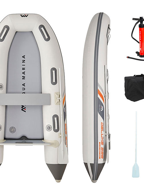 Aqua Marina U-Deluxe Inflatable Speed Boat Series 11'6'