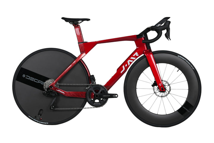 VITTORIA Air Full Carbon Road Bike with Shimano 105 DI2 R7170 with Carbon Disc Wheel