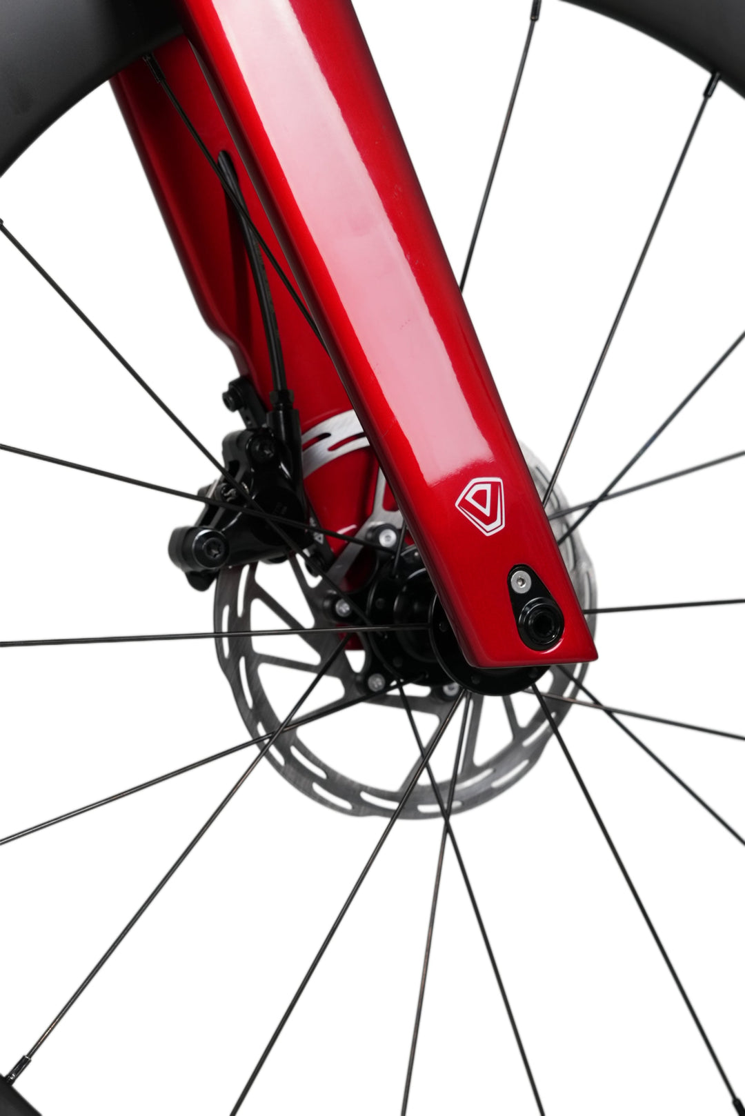 VITTORIA Air Full Carbon Road Bike with Shimano 105 DI2 R7170 with Carbon Disc Wheel