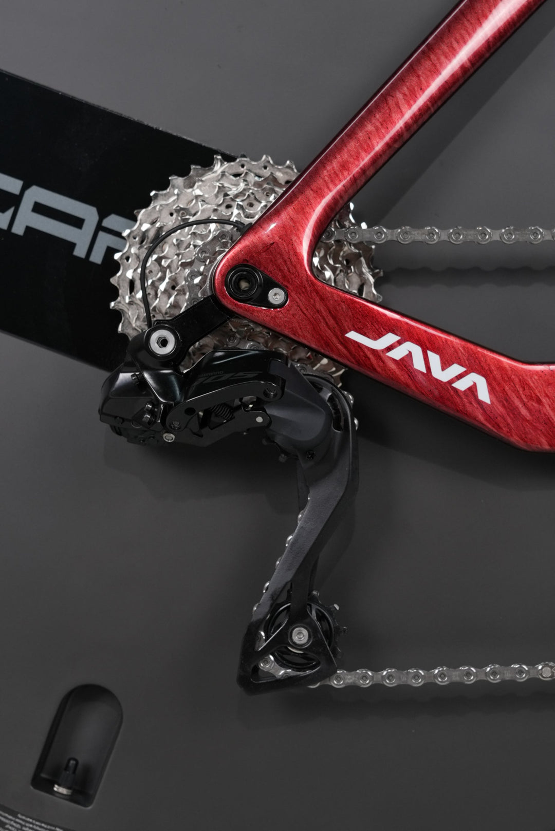 VITTORIA Air Full Carbon Road Bike with Shimano 105 DI2 R7170 with Carbon Disc Wheel
