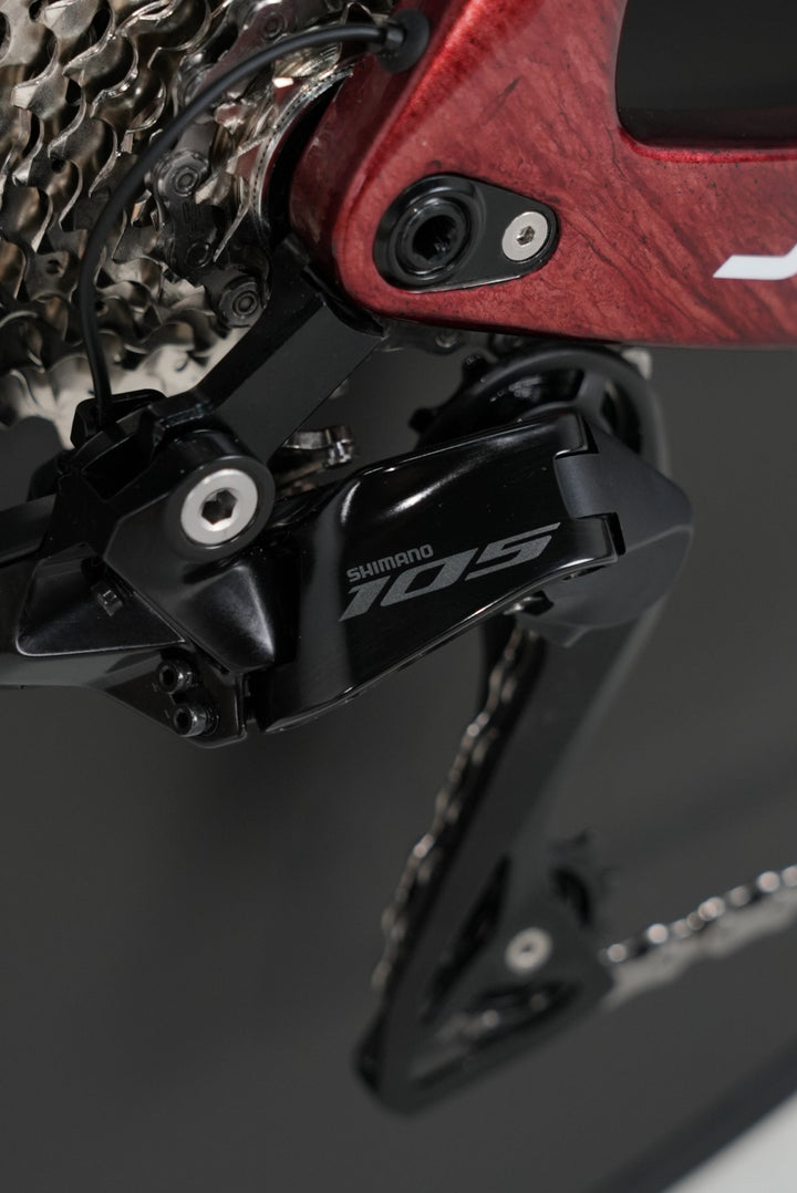 VITTORIA Air Full Carbon Road Bike with Shimano 105 DI2 R7170 with Carbon Disc Wheel