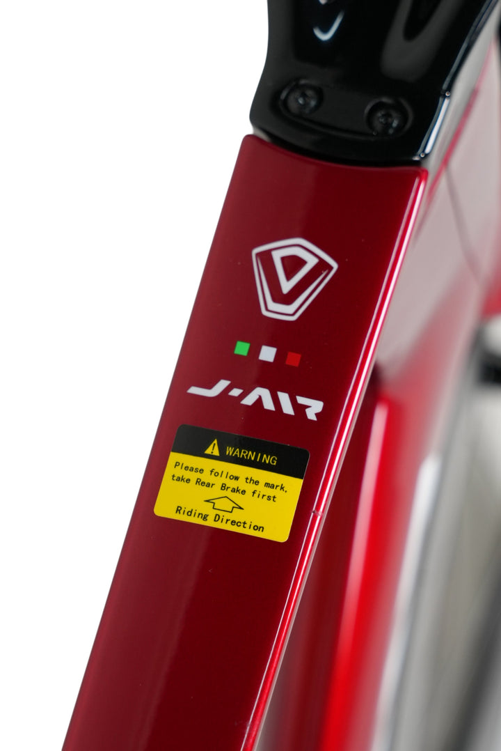 VITTORIA Air Full Carbon Road Bike with Shimano 105 DI2 R7170 with Carbon Disc Wheel
