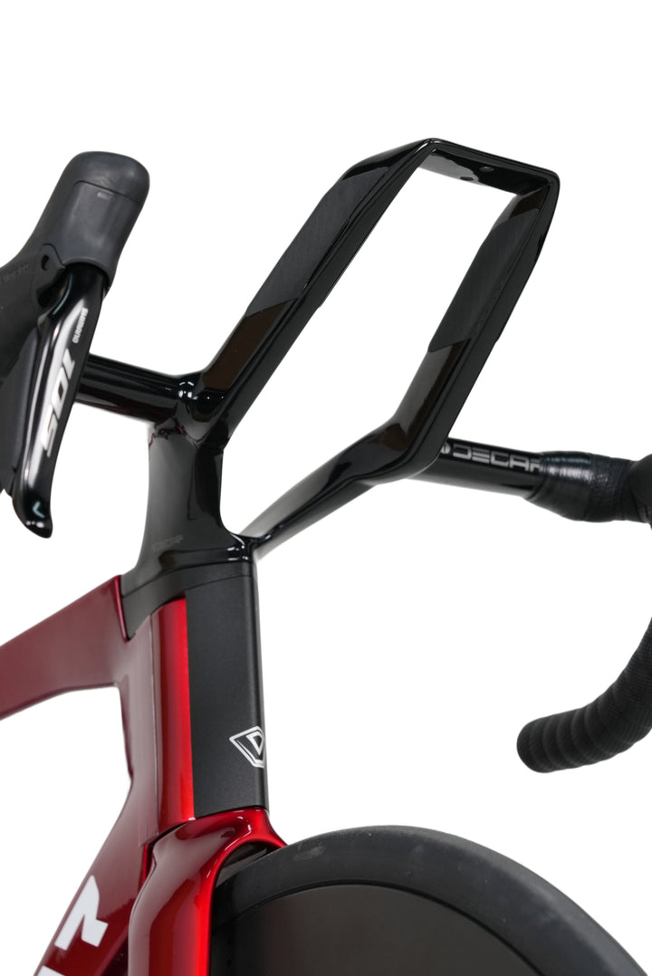 VITTORIA Air Full Carbon Road Bike with Shimano 105 DI2 R7170 with Carbon Disc Wheel