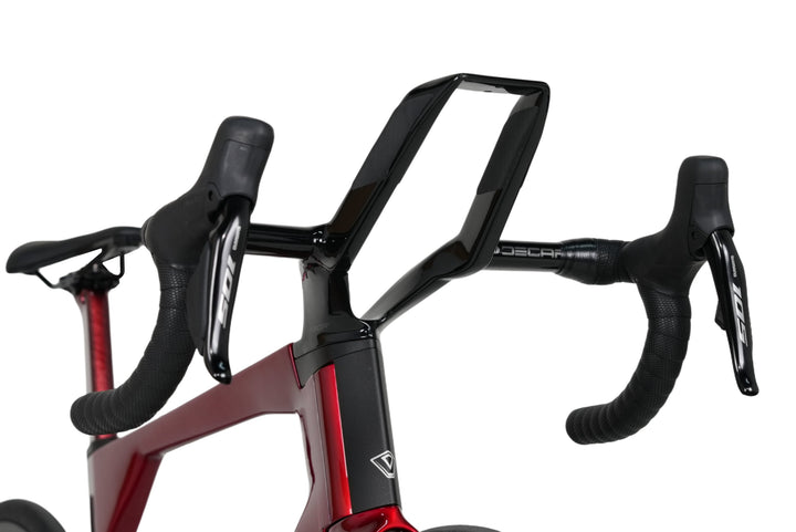 VITTORIA Air Full Carbon Road Bike with Shimano 105 DI2 R7170 with Carbon Disc Wheel