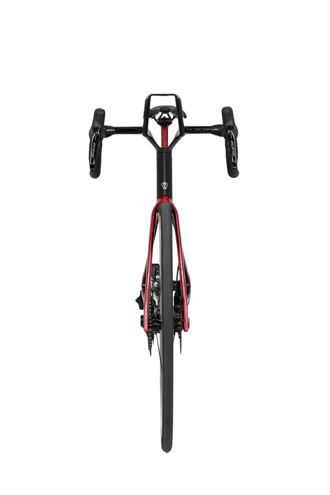 VITTORIA Air Full Carbon Road Bike with Shimano 105 DI2 R7170 with Carbon Disc Wheel