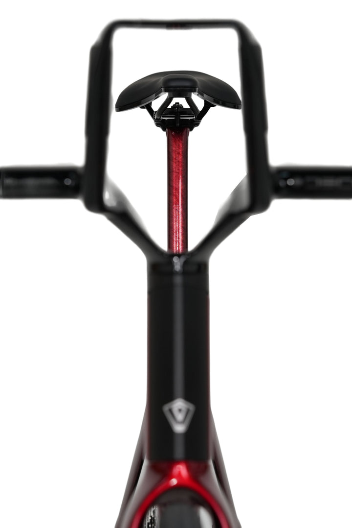 VITTORIA Air Full Carbon Road Bike with Shimano 105 DI2 R7170 with Carbon Disc Wheel