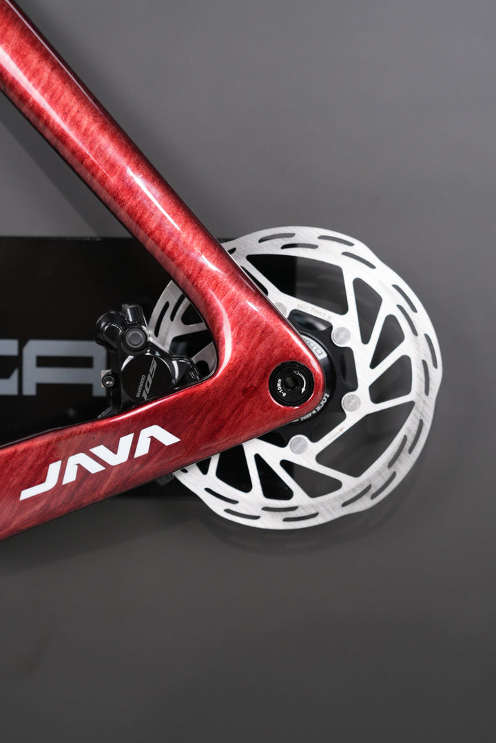 VITTORIA Air Full Carbon Road Bike with Shimano 105 DI2 R7170 with Carbon Disc Wheel