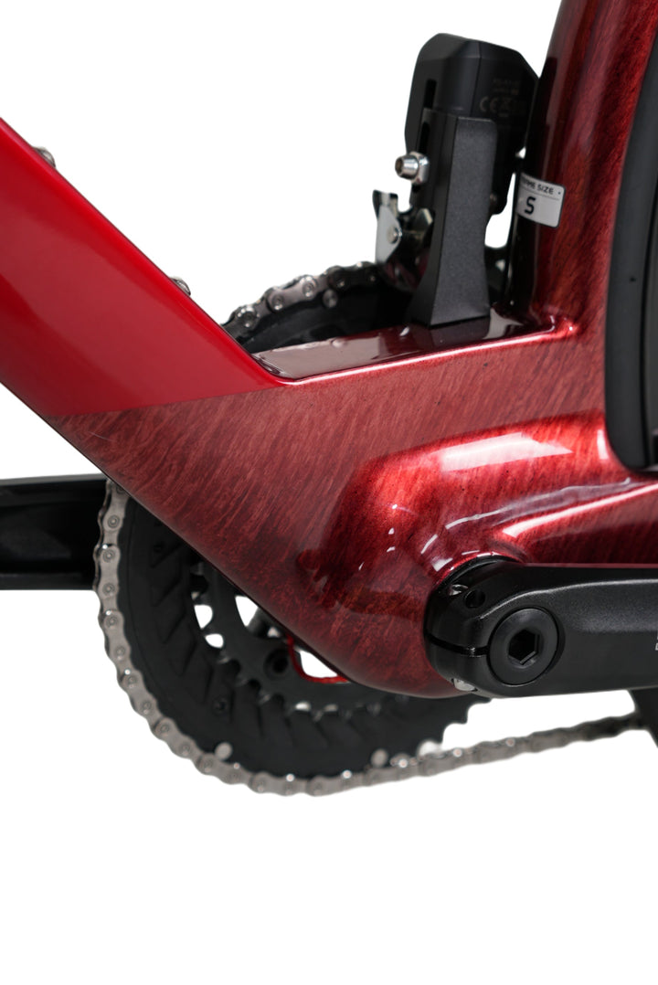 VITTORIA Air Full Carbon Road Bike with Shimano 105 DI2 R7170 with Carbon Disc Wheel