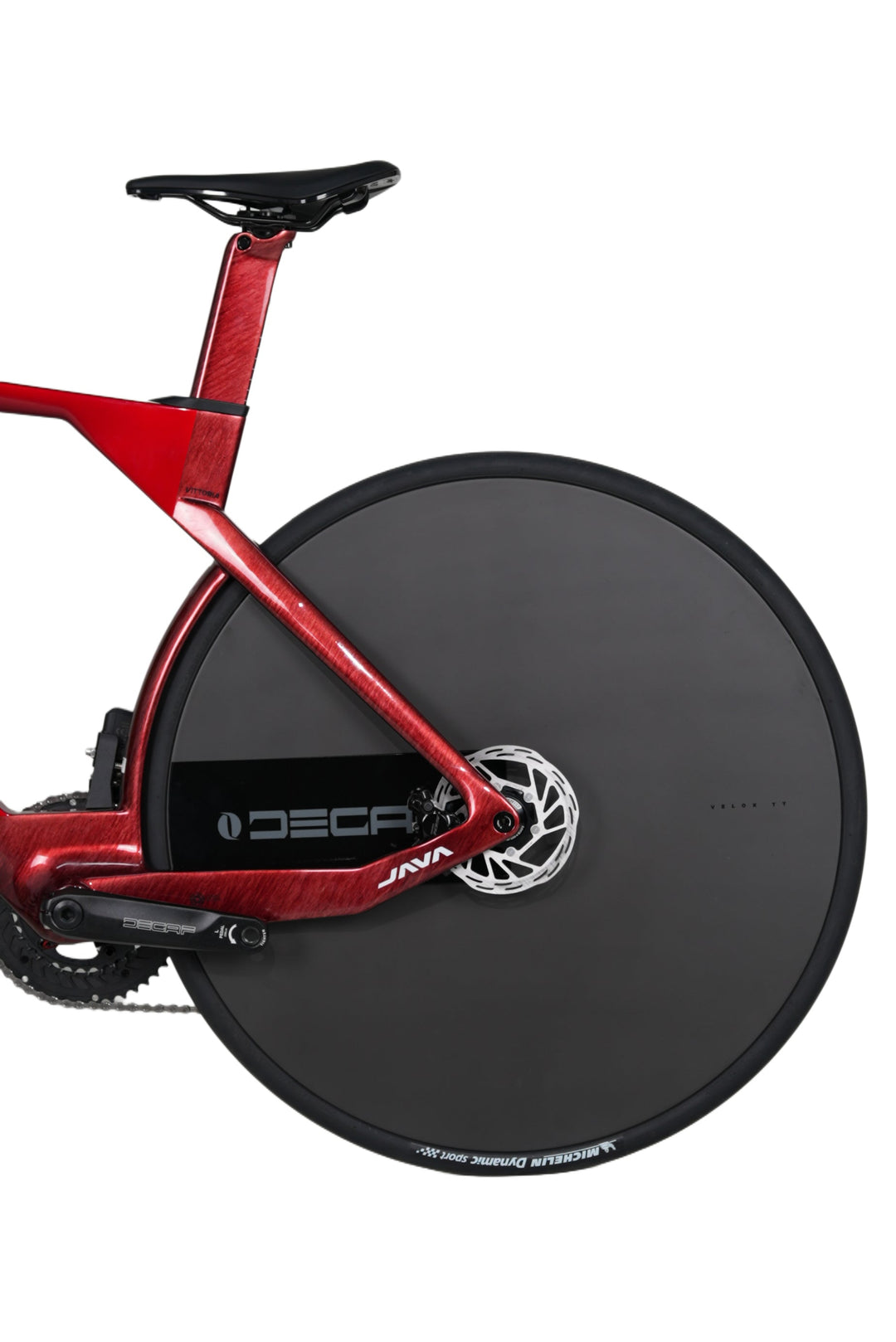 VITTORIA Air Full Carbon Road Bike with Shimano 105 DI2 R7170 with Carbon Disc Wheel